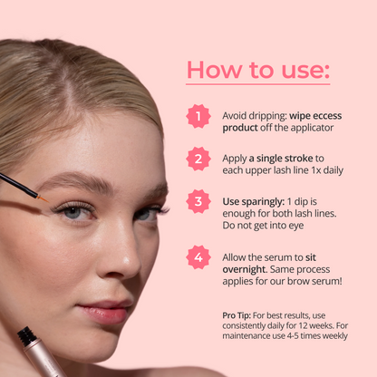 Eyelash Growth Serum