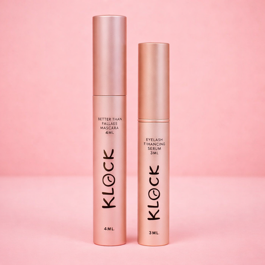 Lash Serum and Mascara Set