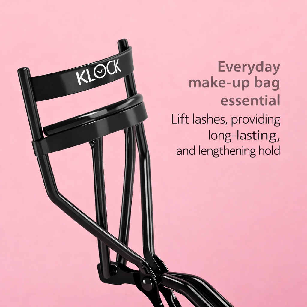 Mascara, Eyelash Curler And Comb Set